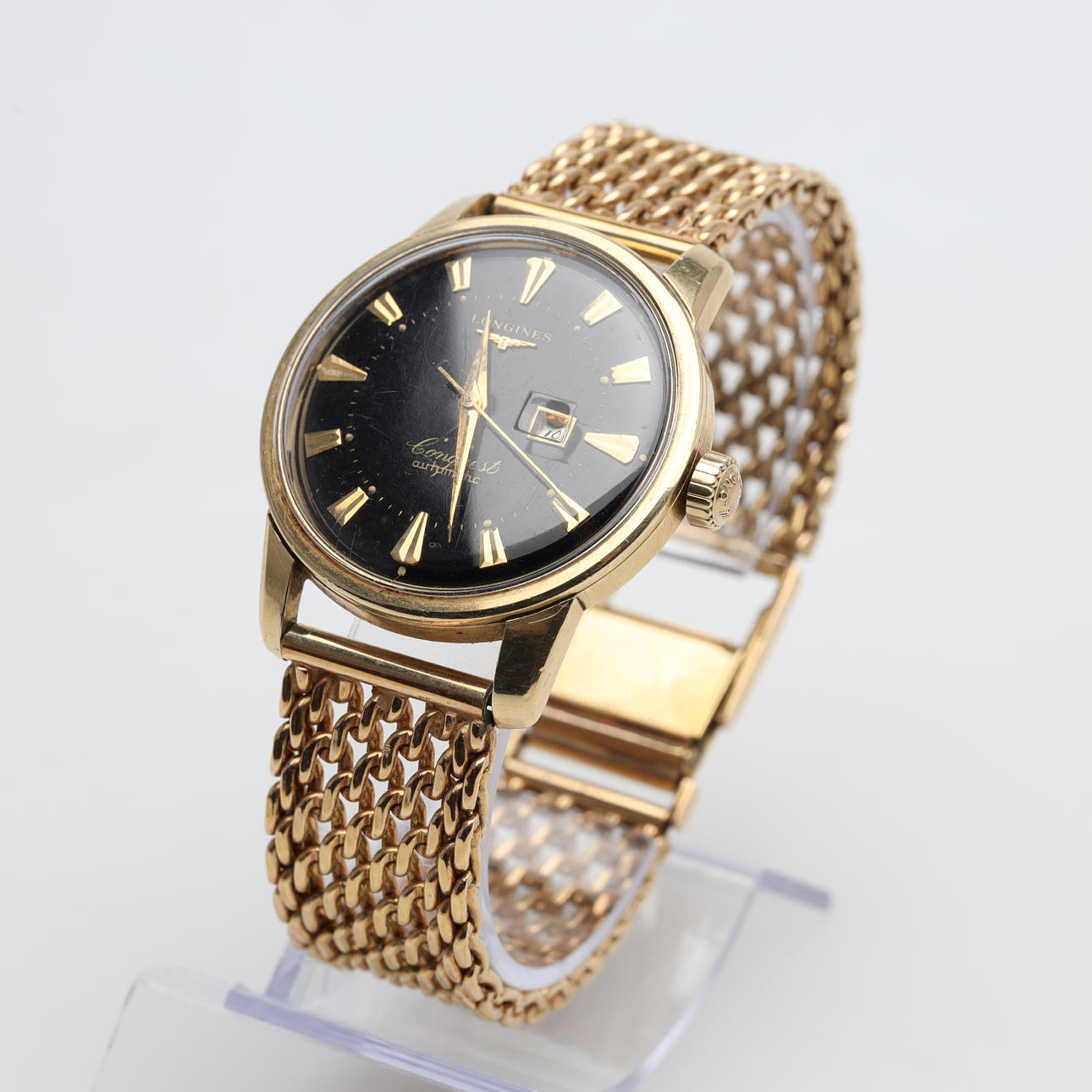 MEN'S WATCH LONGINES Conquest Automatic gold.