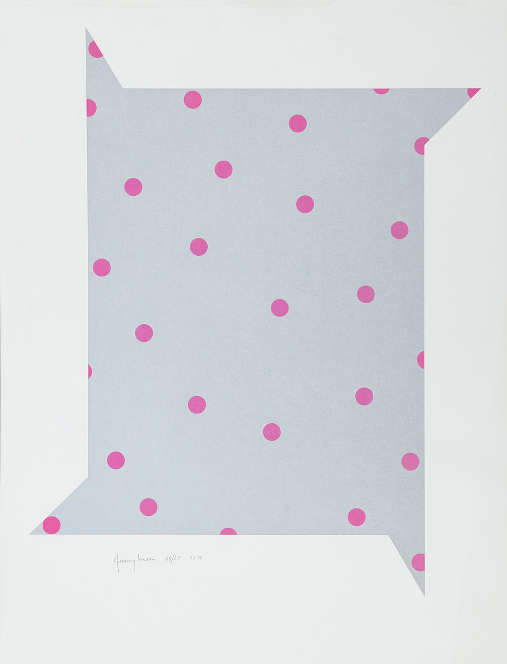 JEREMY MOON (1934-1973). Utan titel.