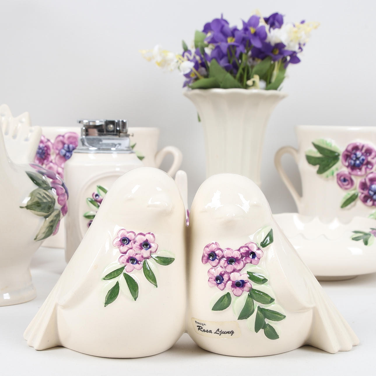 ROSA LJUNG, 12 delar, Deco Helsingborg.