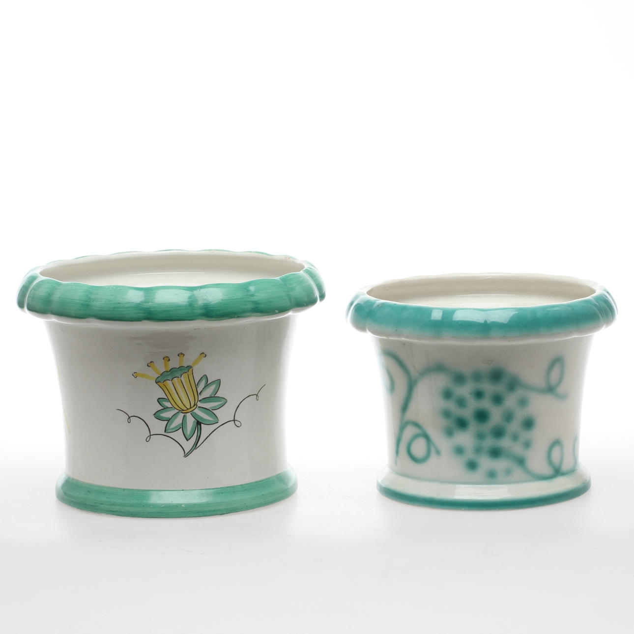 YTTERFODER, 2 st., keramik, Wilhelm Kåge, Gustavsberg.