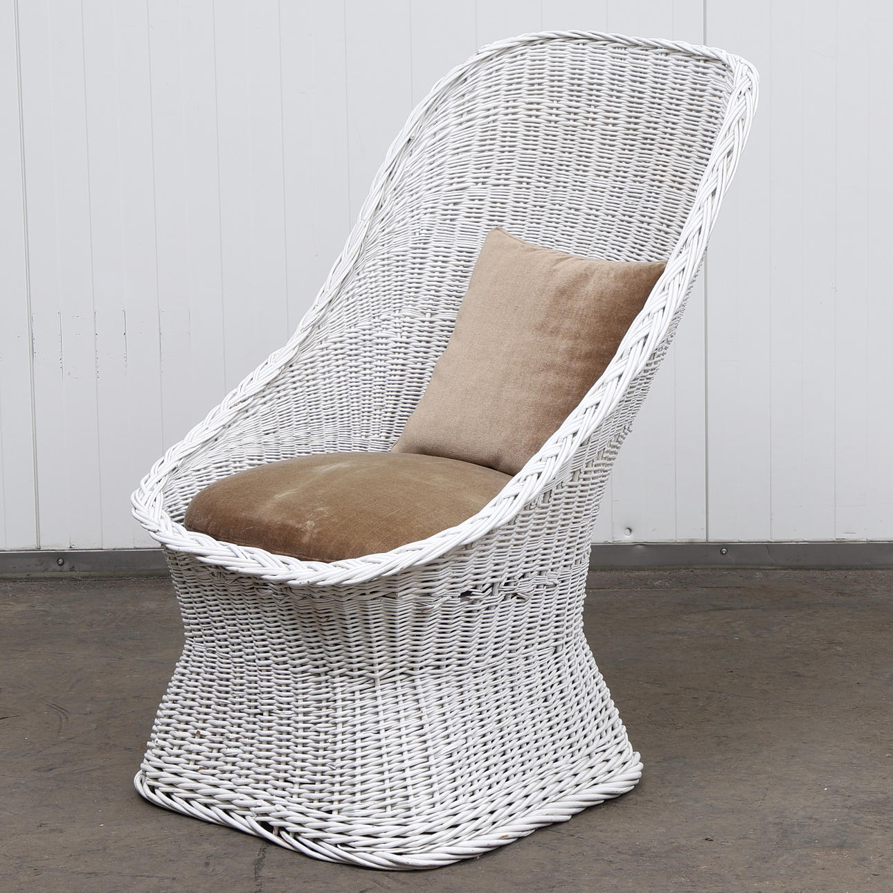 KORGSTOL, rotting, 1900-tal-.