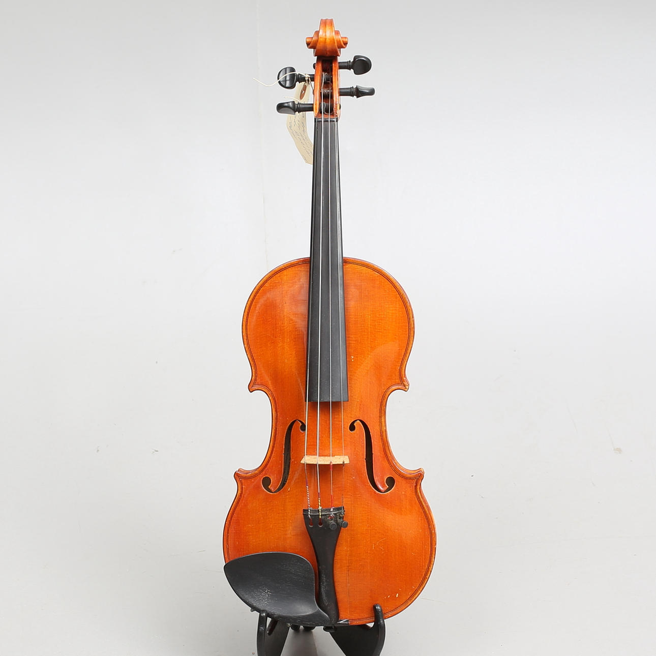 FIOL, J.B. Herclik, Zhotovil, Mistr Houslar, Mlada Boleslav, 1964.