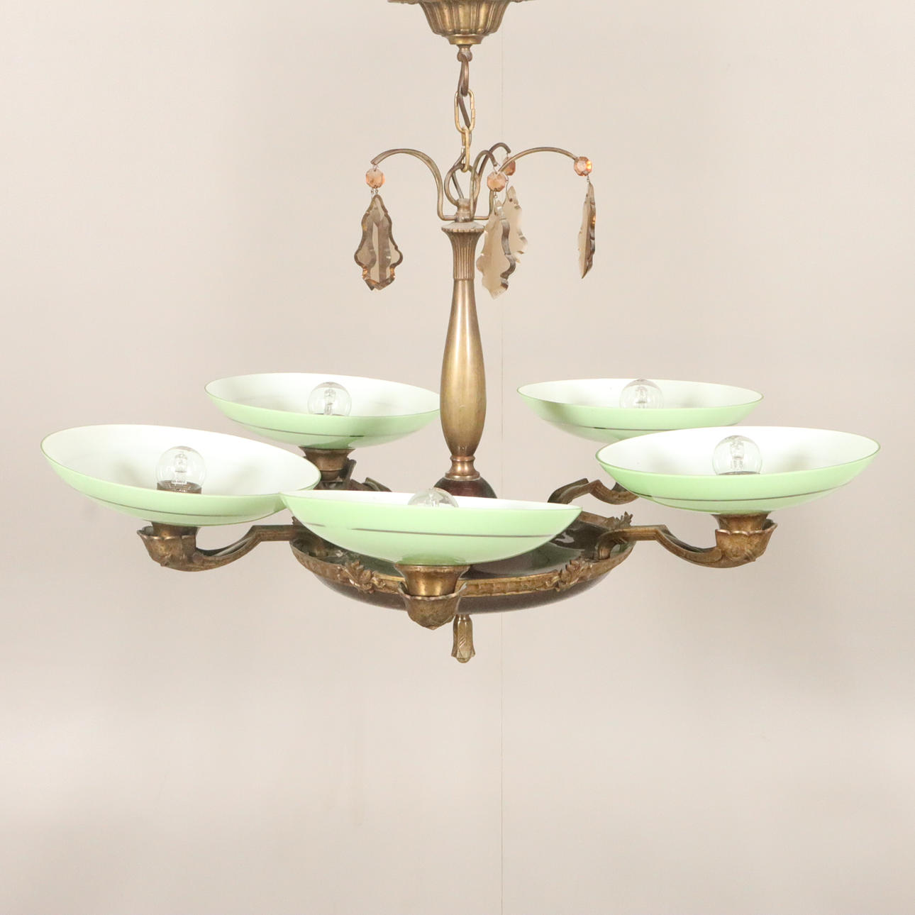 CEILING LAMP art deco.