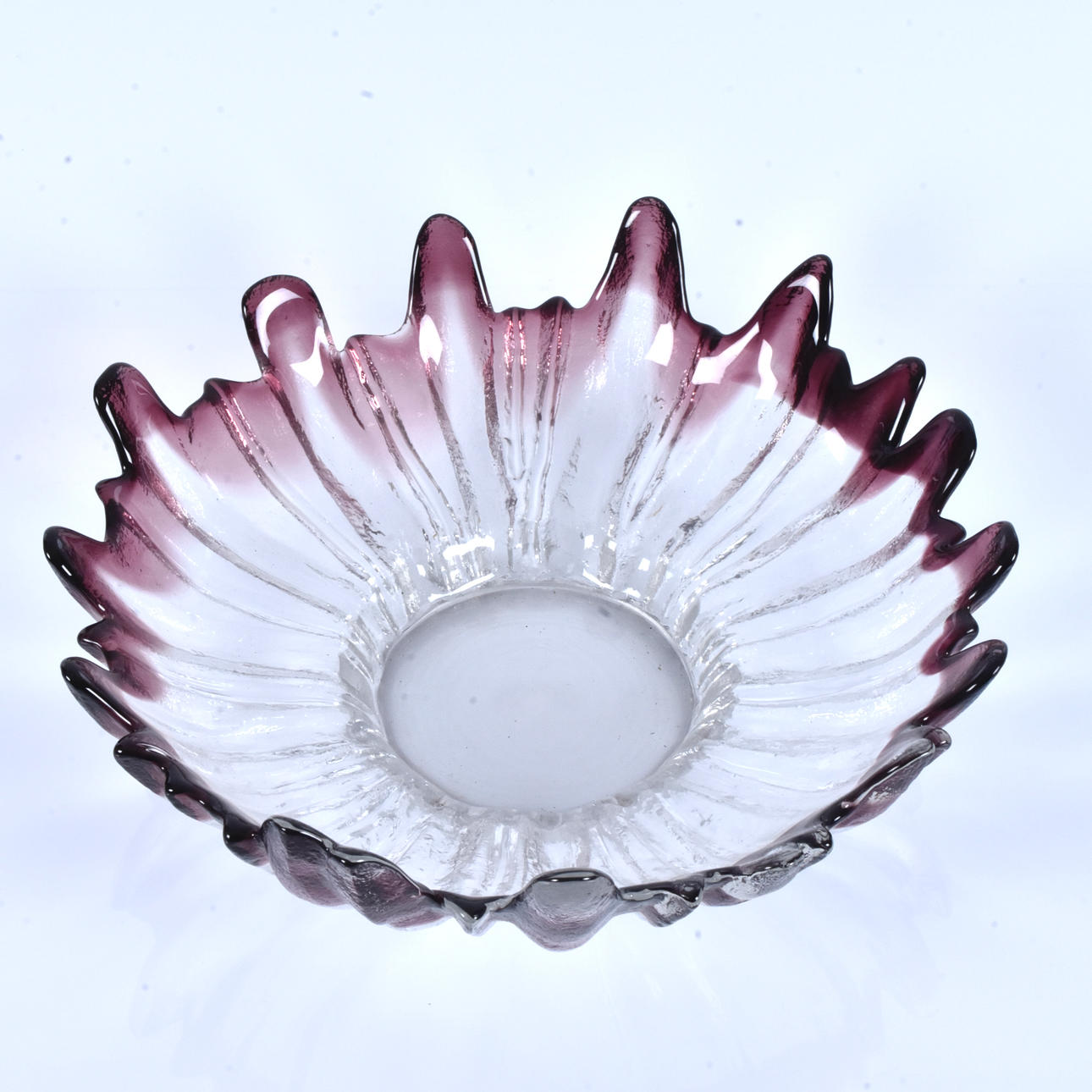 SKÅL, glas, Finland, 1900-tal.