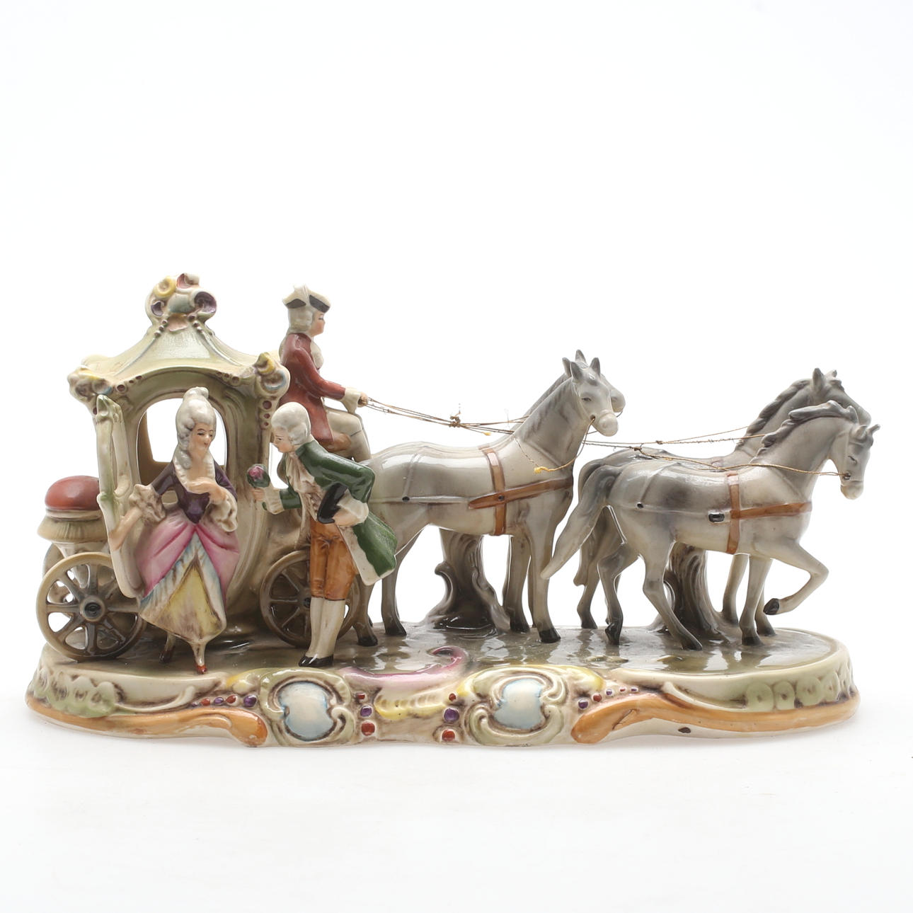 FIGURIN, porslin, troligen tysk, 1900-tal.