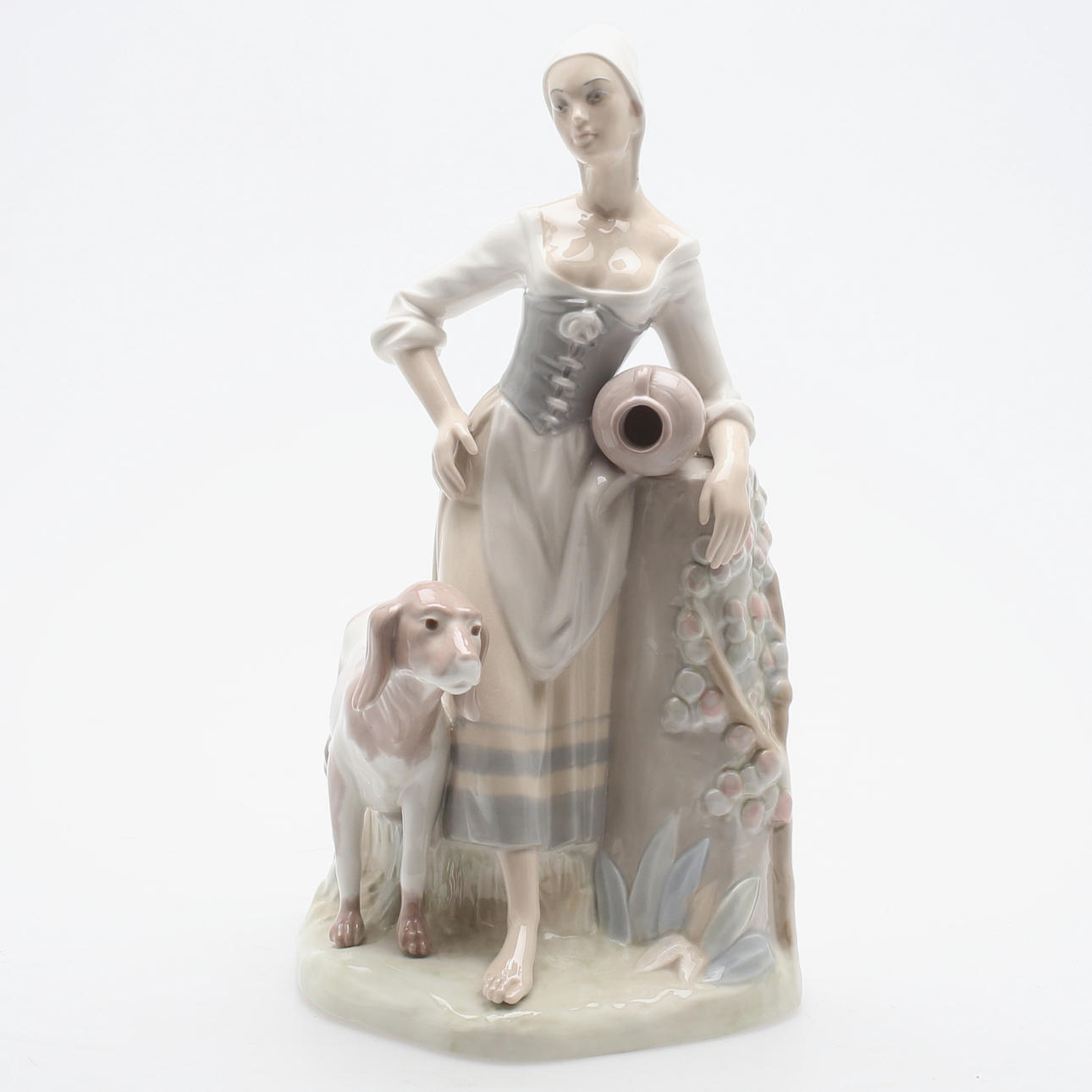 FIGURIN, Zaphir, Spanien, porslin, 1900-tal.