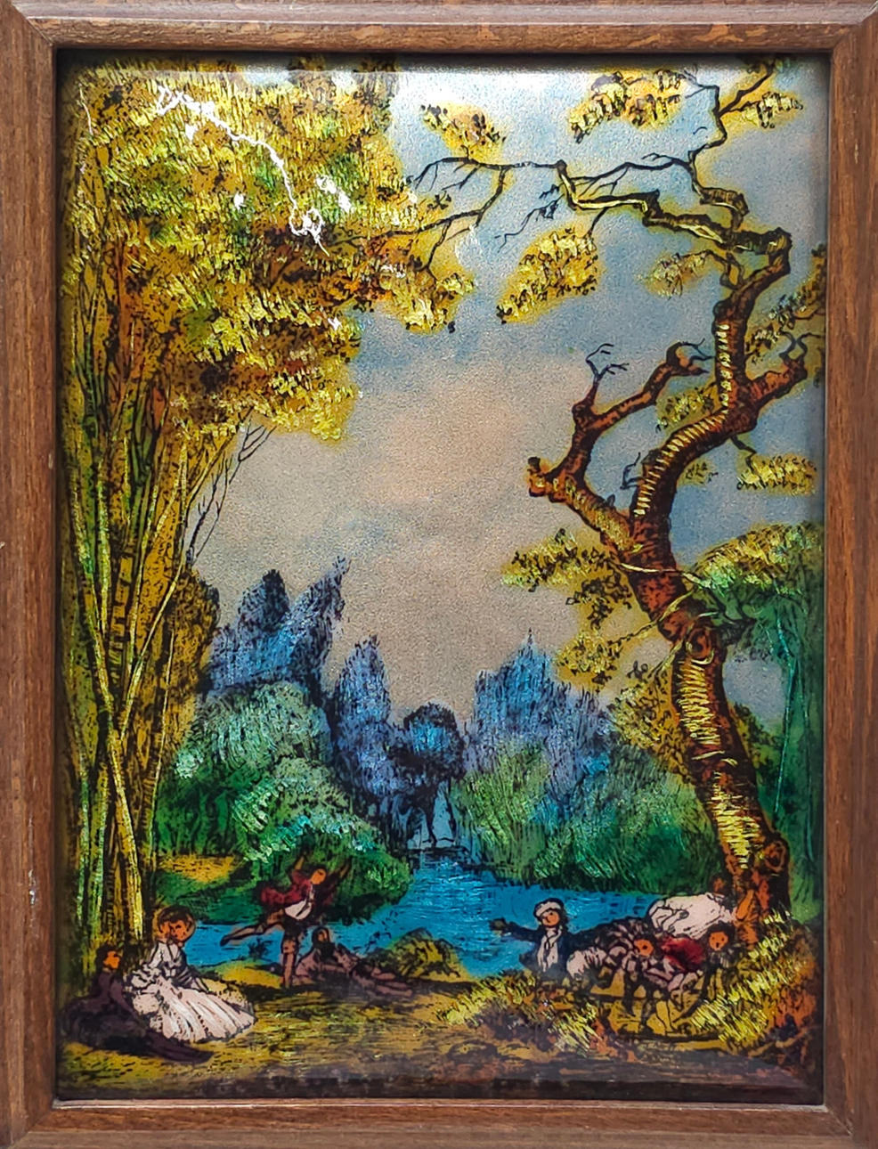 NAGELLACK ENLIGT FRAGONARD-MODELLEN.