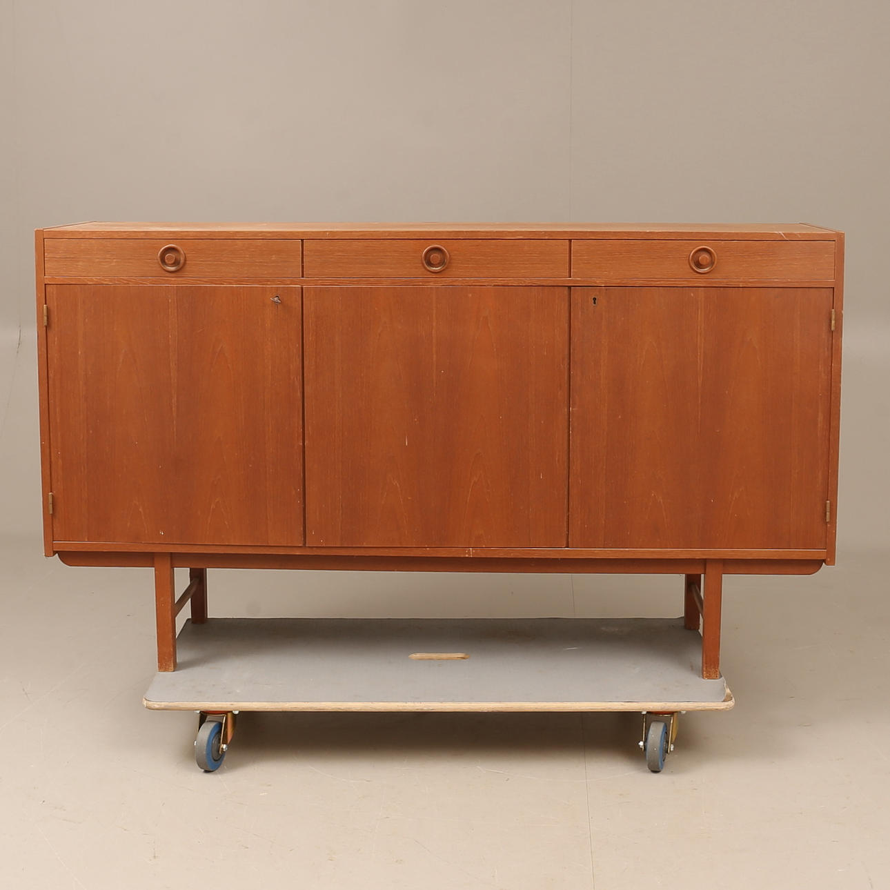 A teak sideboard, Tage Olofsson, Ulferts, 1960s.