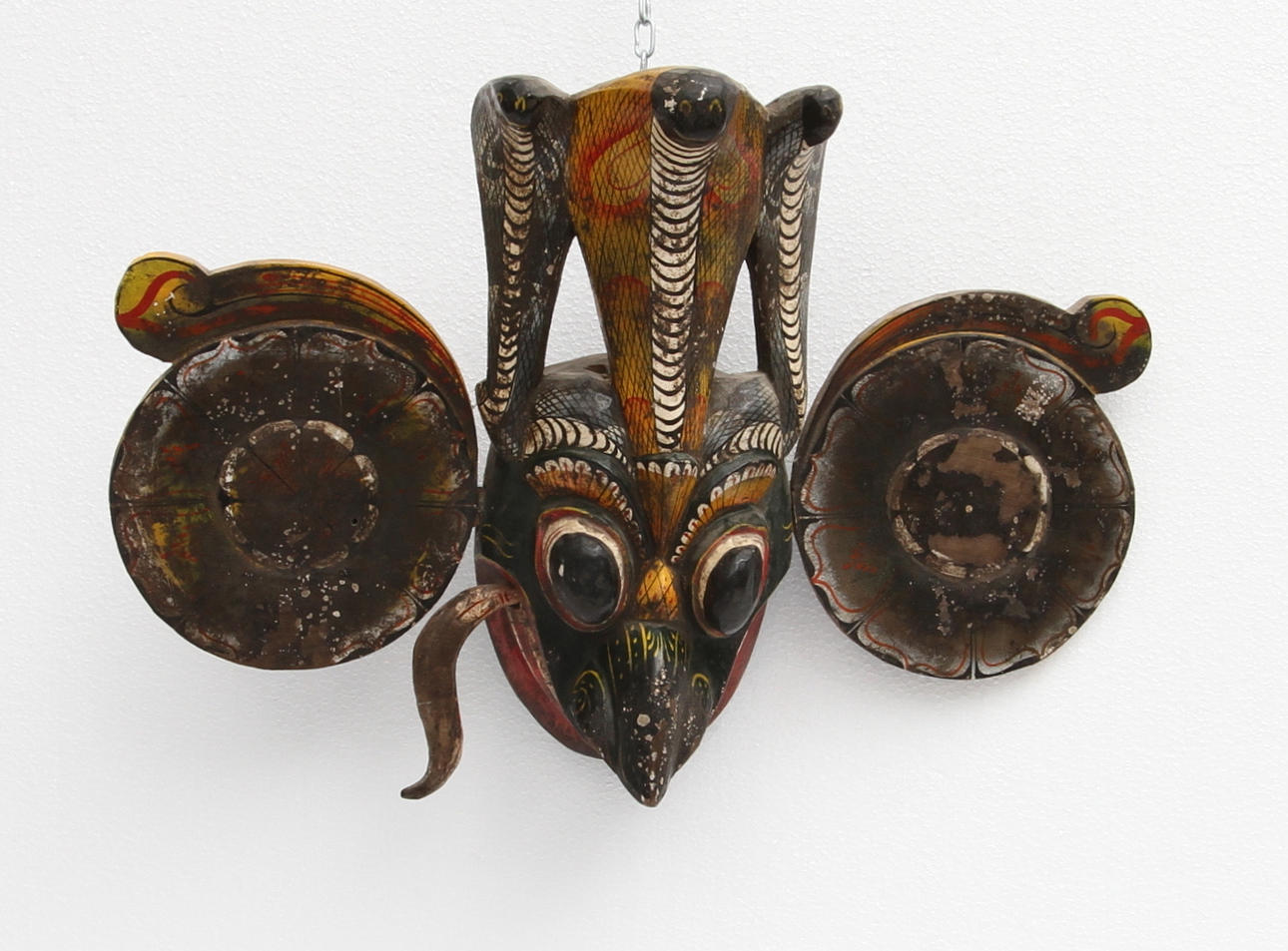 RITUALMASK, Ceylon.