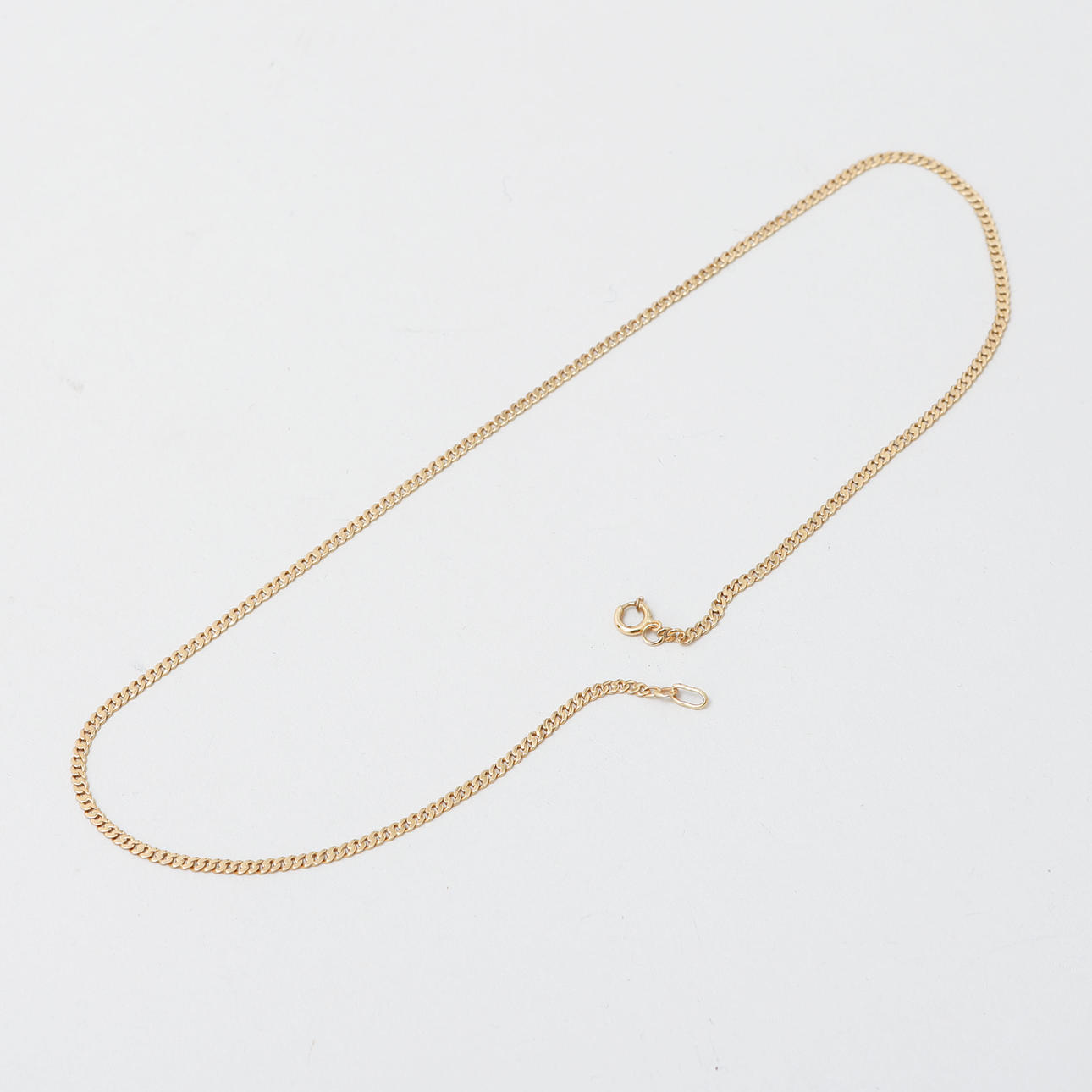 NECKLACE, 18k gold, weight approx. 7 grams.