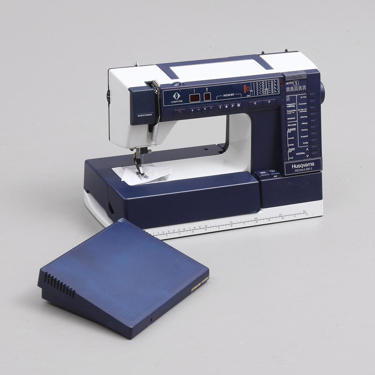 SYMASKIN, Husqvarna Prisma 990 S.