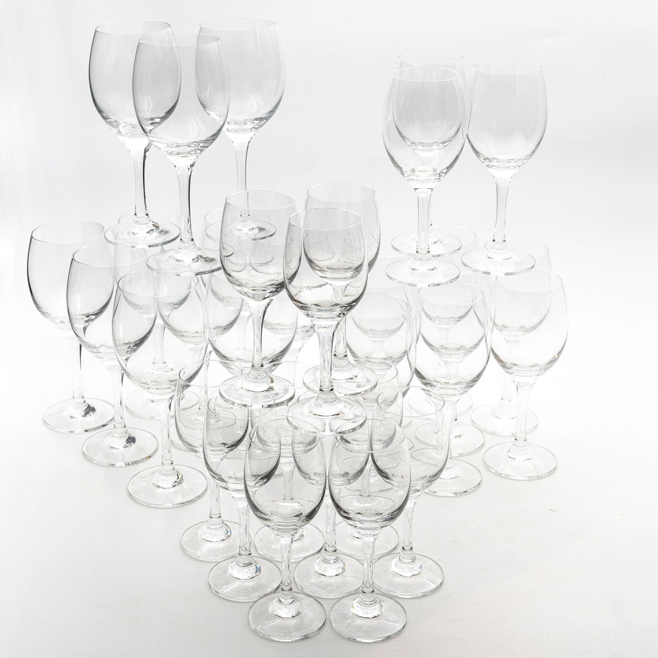 TIMO SARPANEVA. Iittala, 45 delar, "Kolibri".