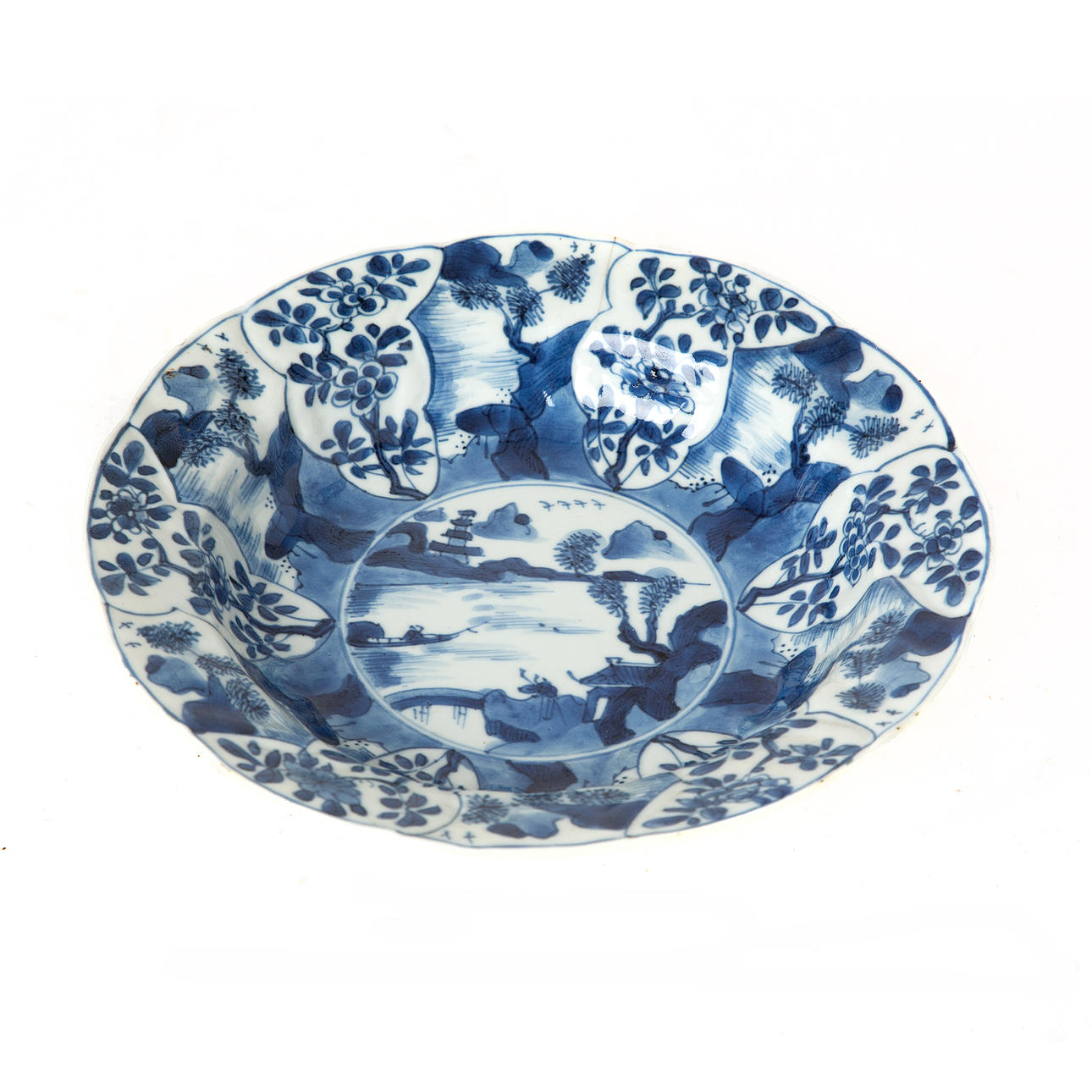 KULHOASTIA. Posliini, posliini, kangxi.