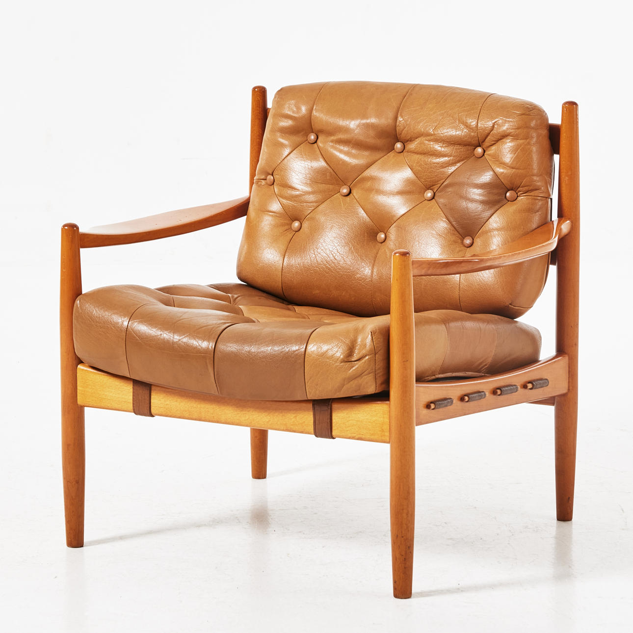 INGEMAR THILLMARK, Fåtölj "Läckö" för OPE möbler.