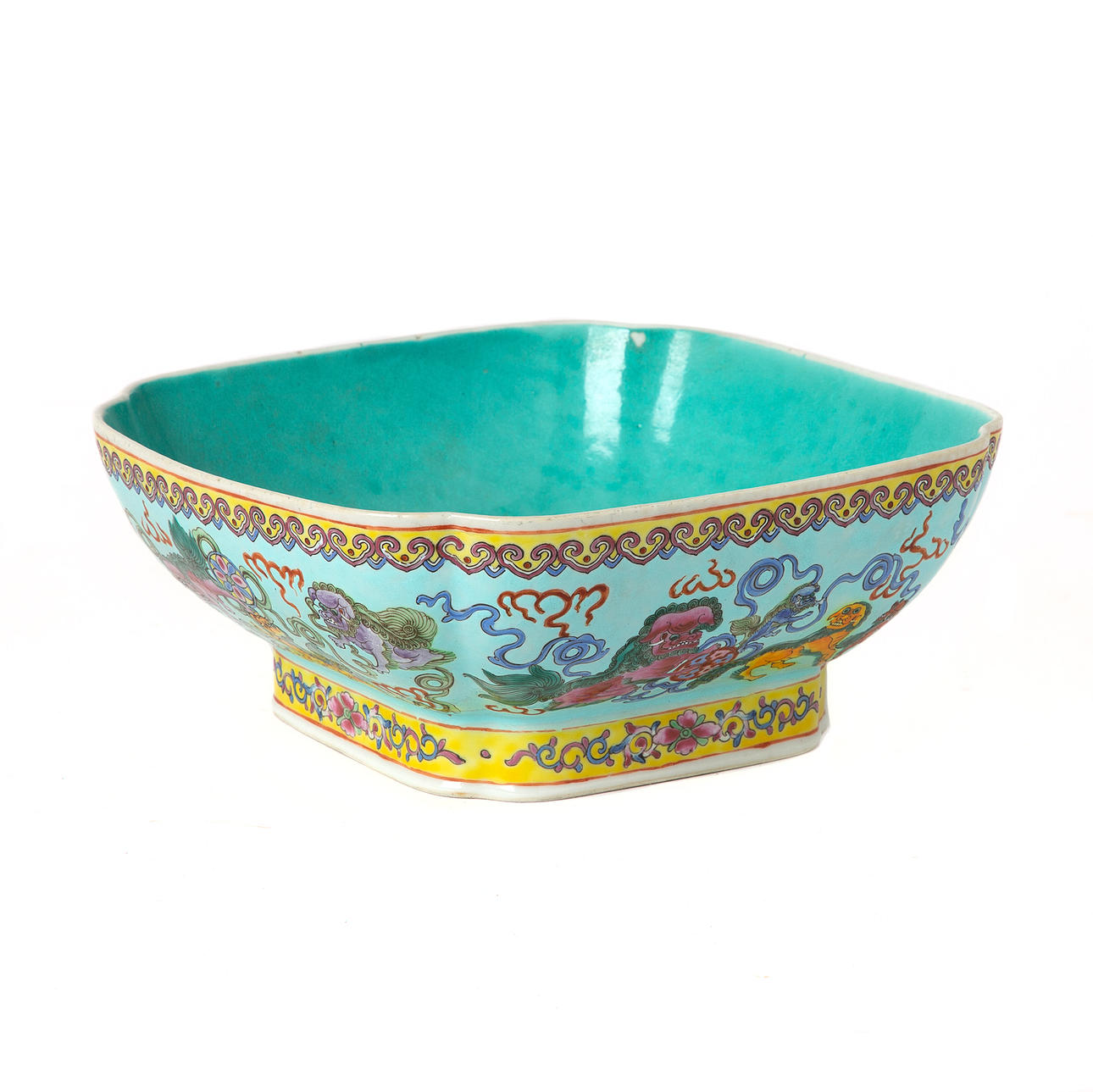 KULHO. Posliini, Kina, 1700-/1900-tal.