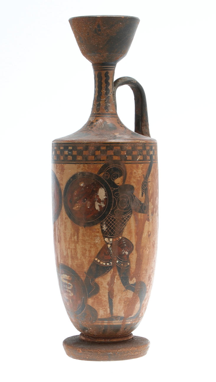 URNA, lergods, Grekland.