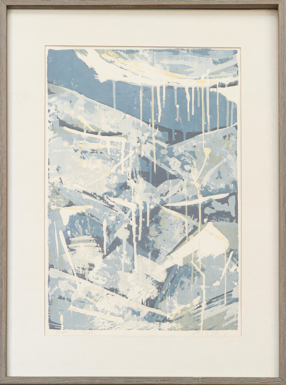 HARDY STRID. Lithografie, signiert, nummeriert 14/26.