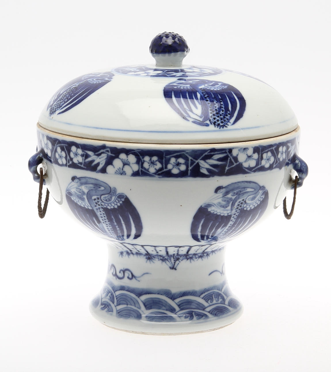 SOPPSKÅL, Kina, tidigt 1800-tal.