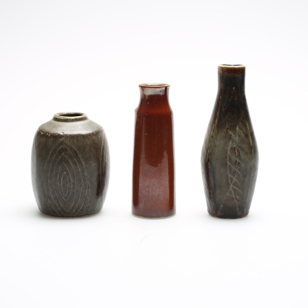 VASER, 3 st, Carl Harry Stålhane, Atelje, Rörstrand.