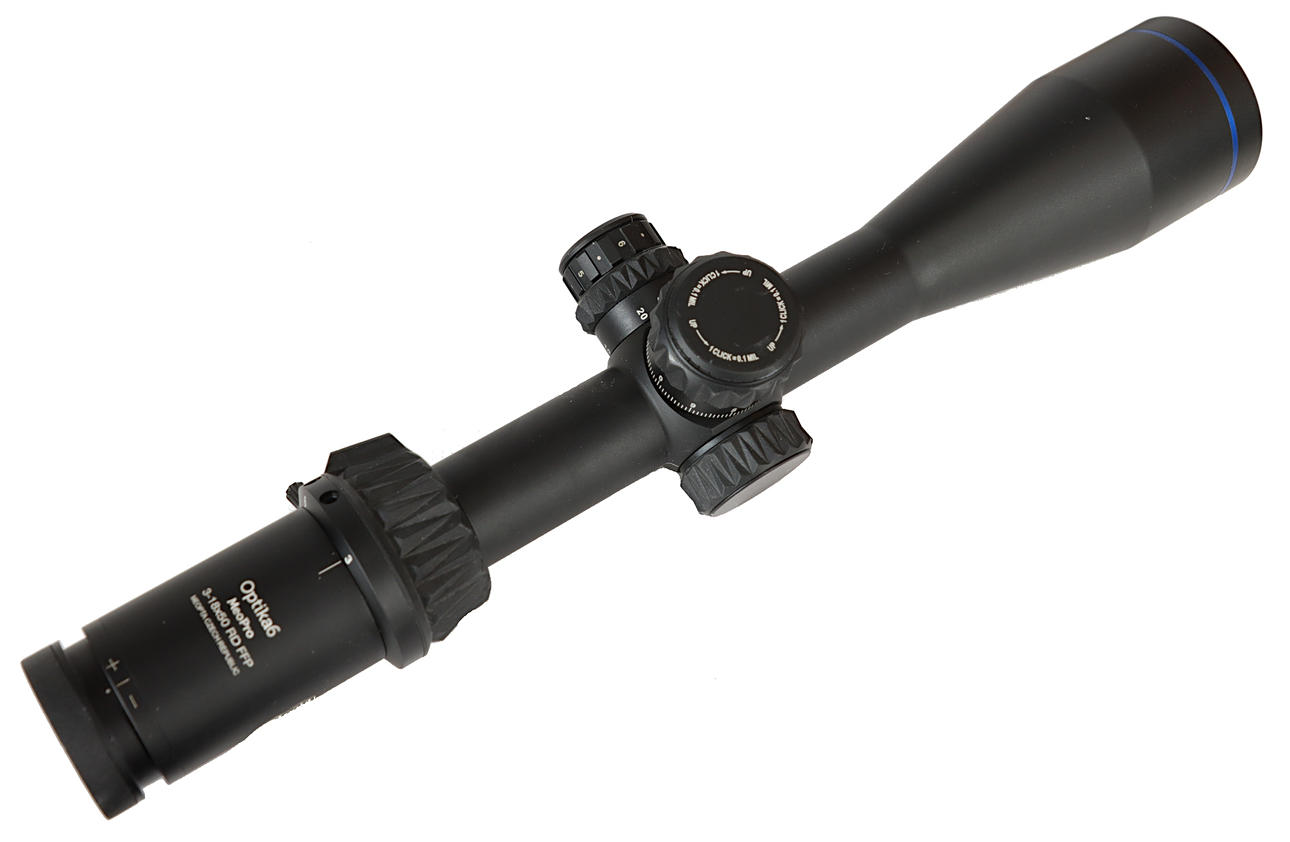 PRISMÁTICOS MEOPTA OPTICS 6 3-18X50 RD FFP.