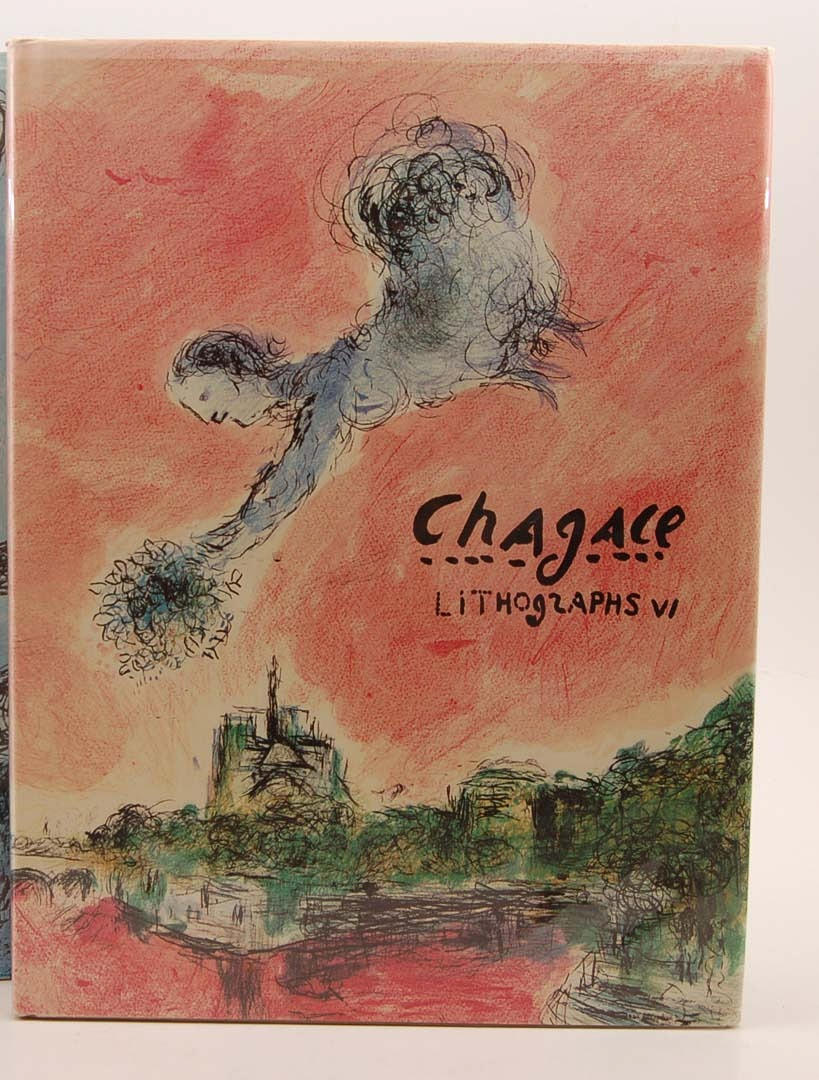 CHAGALL. Chagall Lithographs VI, 1980-1985.