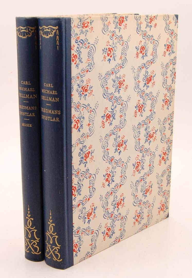 BELLMAN, CARL-MICHAEL. Fredmans epistlar / fredmans epistlar musik.