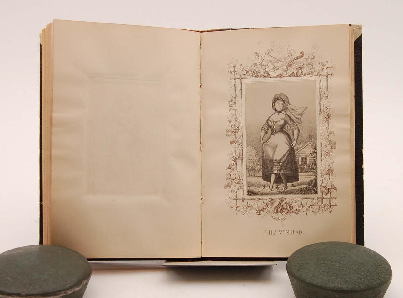 BELLMAN C M. tre arbeten om Bellman, med fototypier.