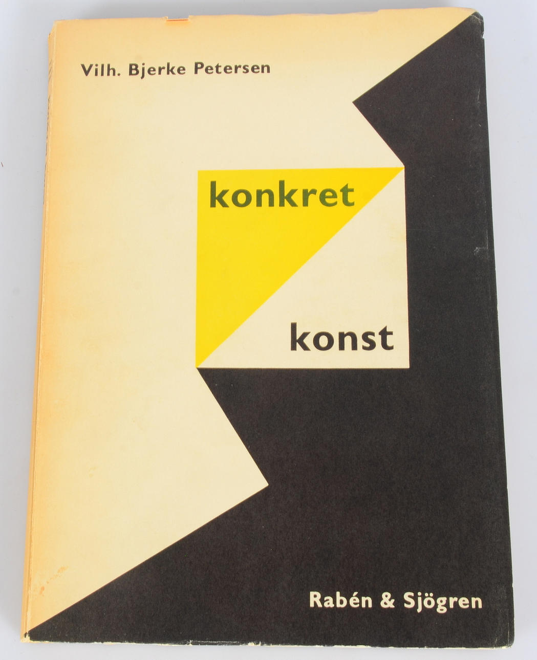 VILHELM BJERKE PETERSEN. Bok, Konkret konst.