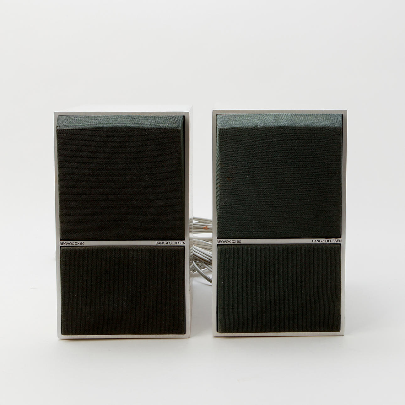 A pair of speakers, Bang & Olufsen, Beovox CX50, 1980s/90s