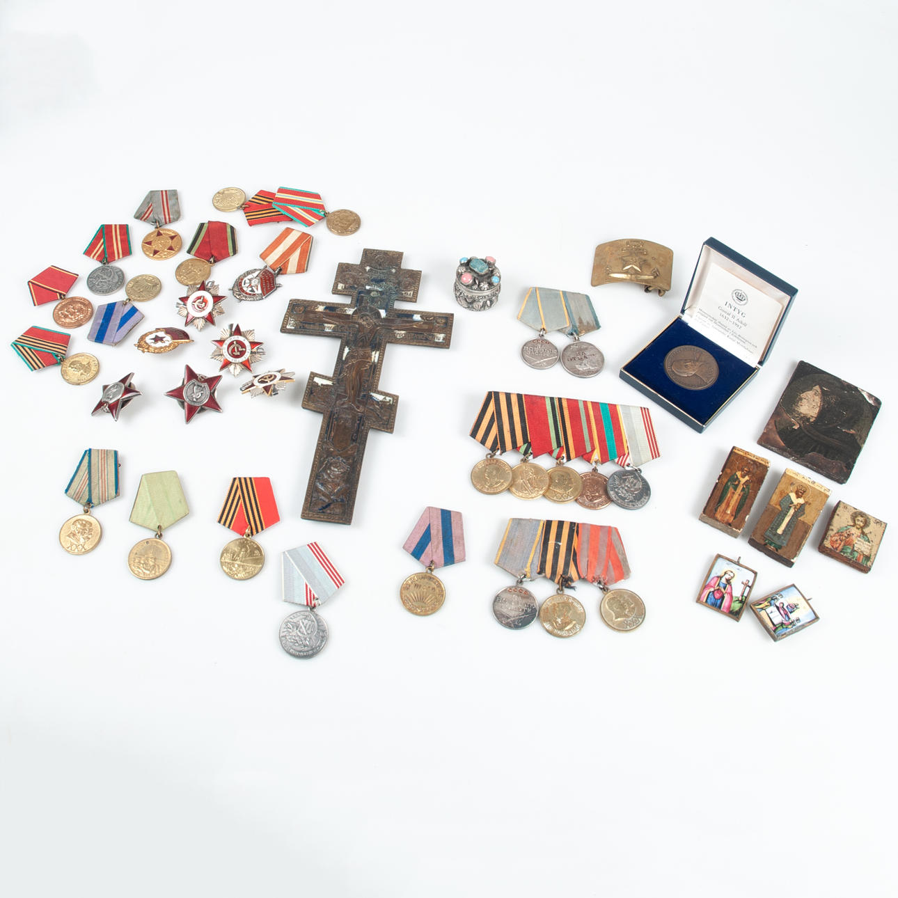 MEDAL RIBBONS, ICONS AND MORE.