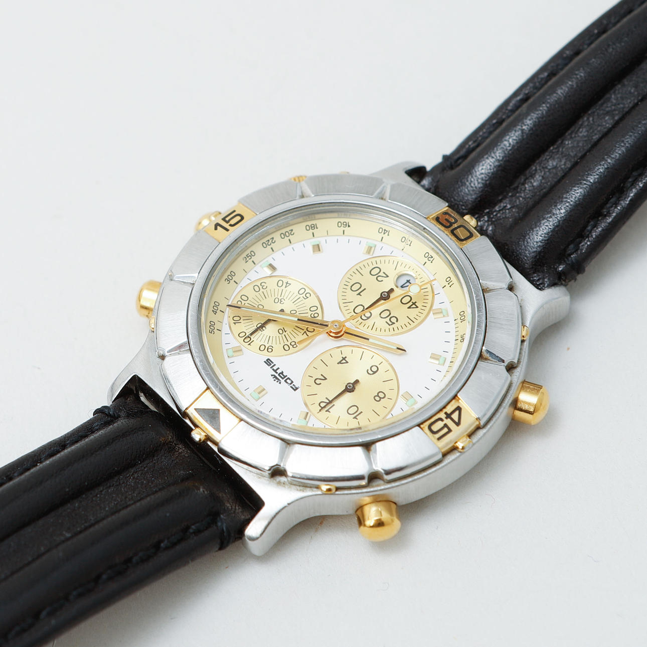 WRISTWATCH, Fortis, chronograph.