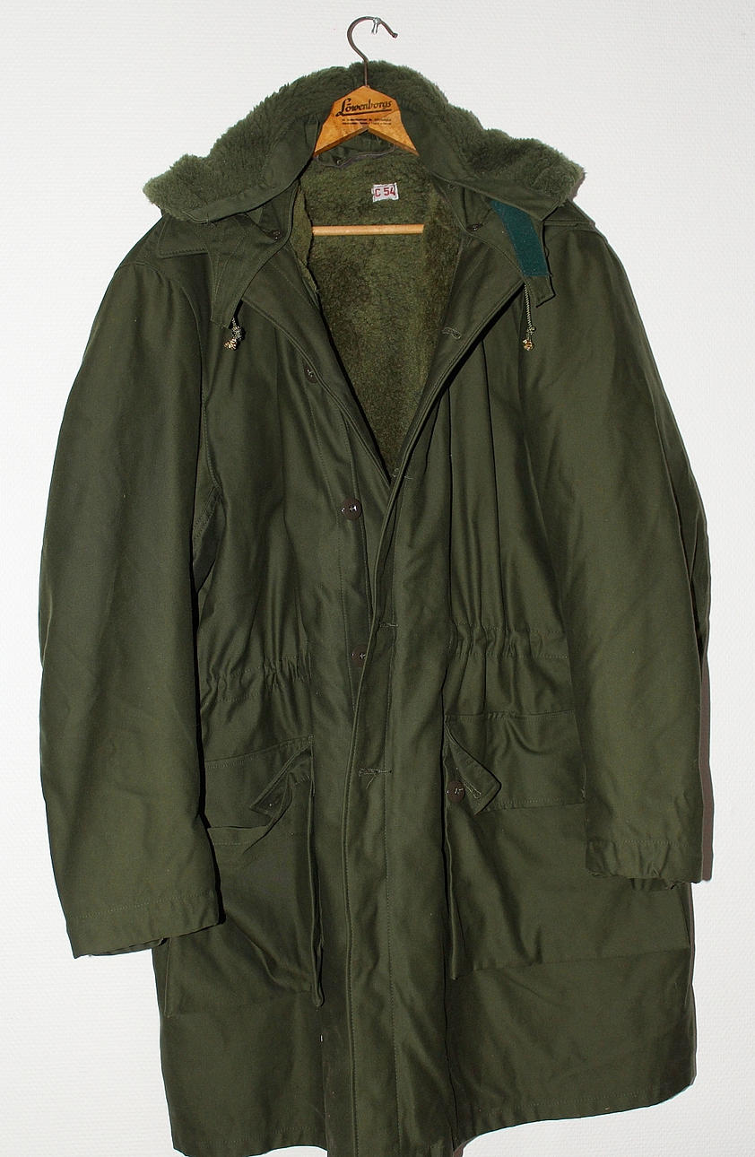 VINDROCK, arméns modell 59 storlek C 54.