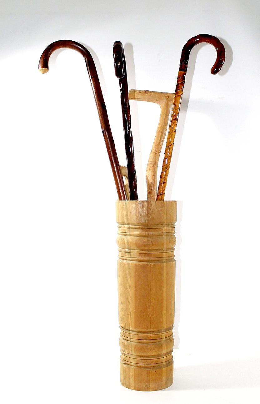 KÄPPAR, 4 st med ställ.