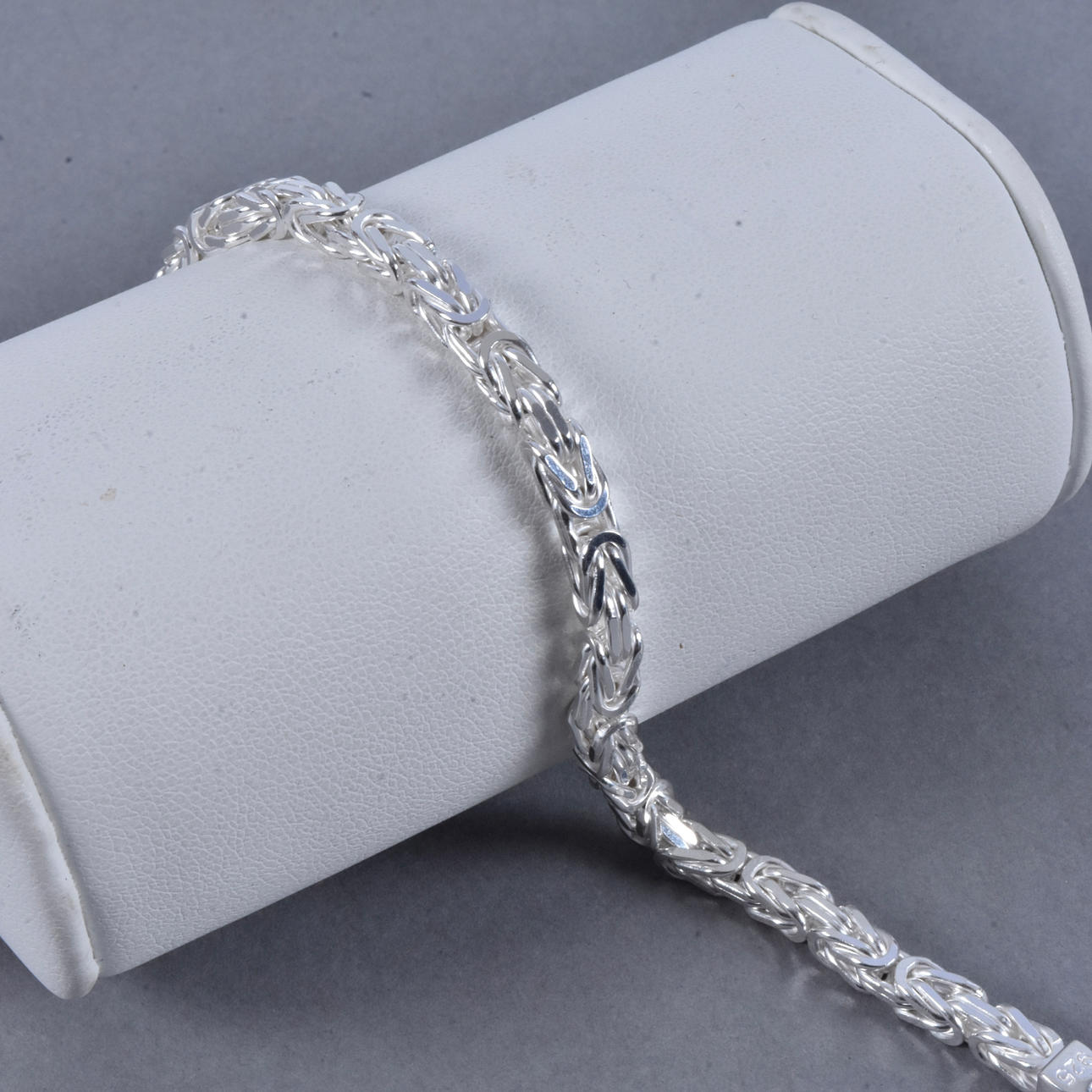 Bracelet, emperor, sterling silver.