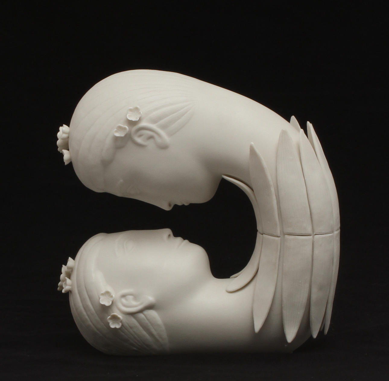 FIGURIN, parian, "Narcissus", Stig Lindberg, Gustavsberg.