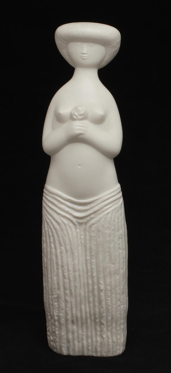 FIGURIN, parian, "Stora Eva" Stig Lindberg, Gustavsberg.