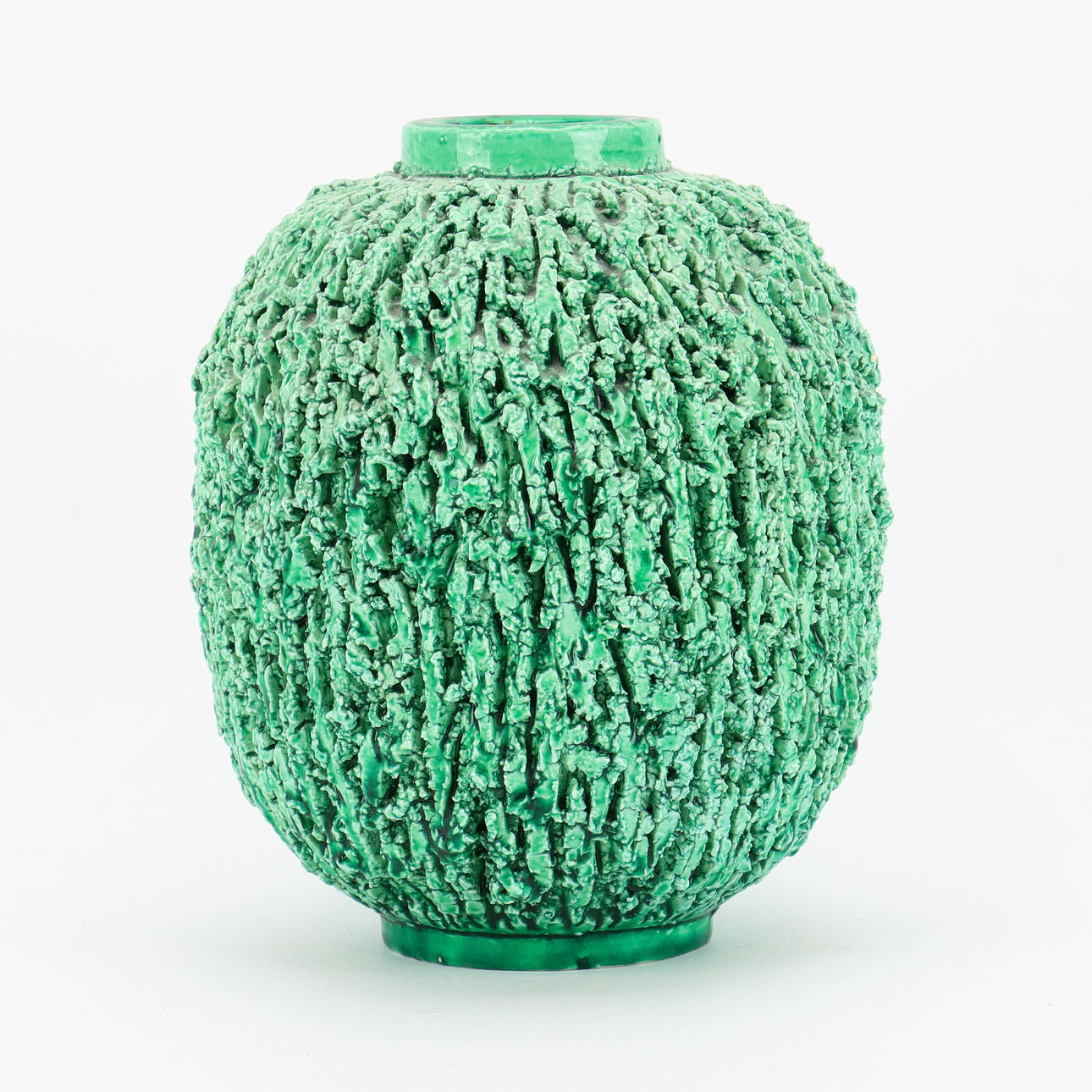 GUNNAR NYLUND. MALJAKKO, Rörstrand Chamotte.