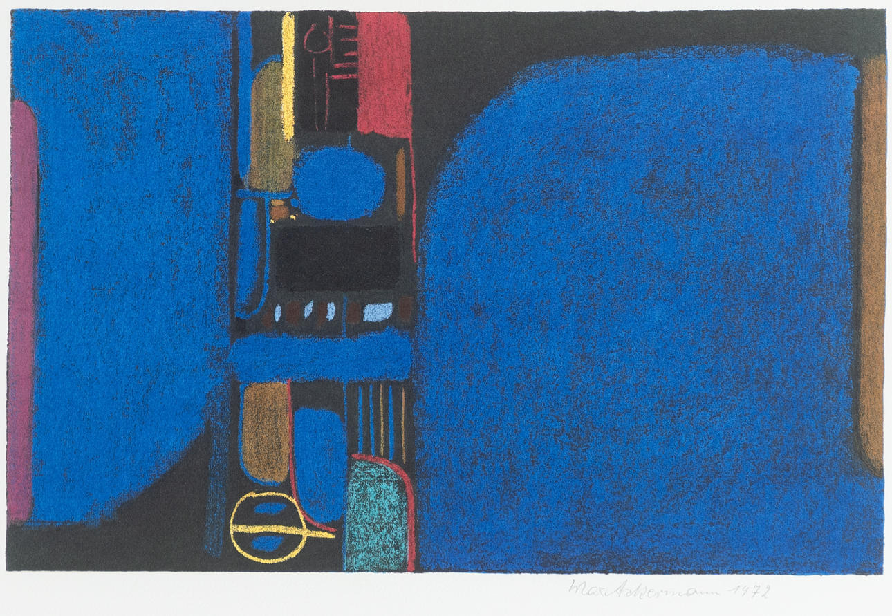 MAX ACKERMANN (1887-1975). Überbrückte Kontinente V.