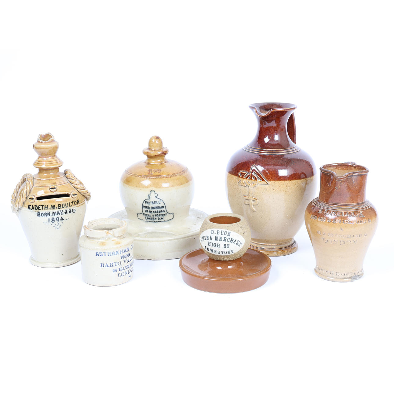 STENGODS, STENGODS, 1800-TAL (6).