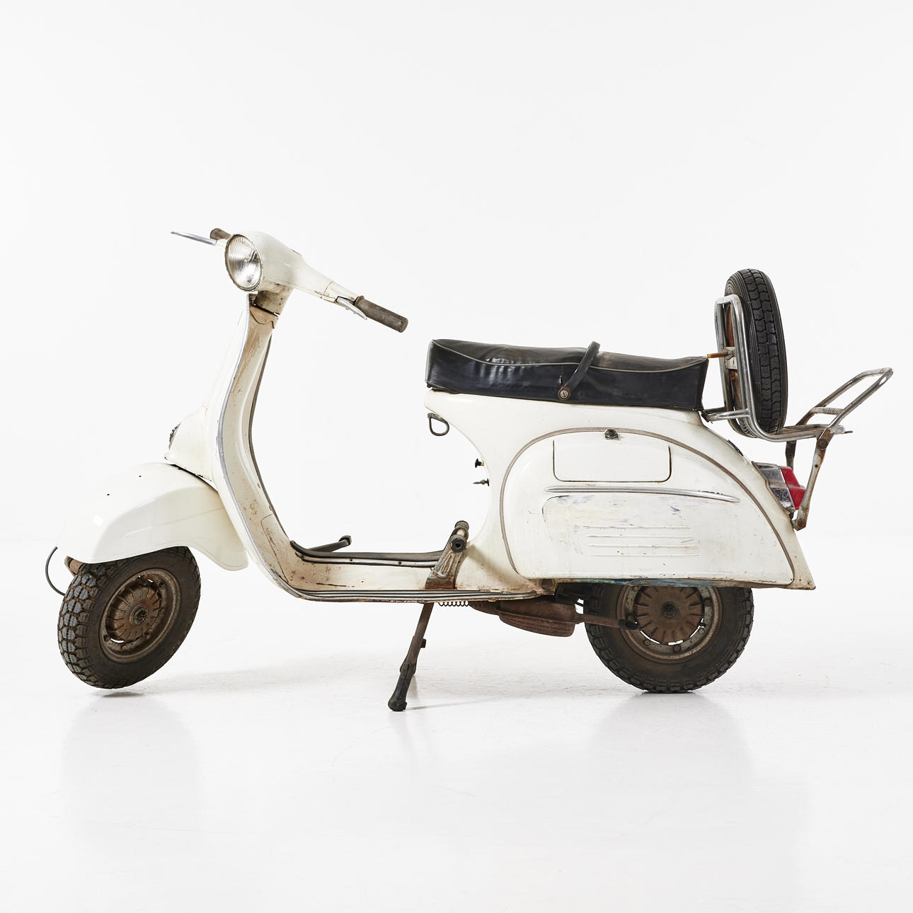 MOTORCYKEL, Vespa 125 Super, 1968.