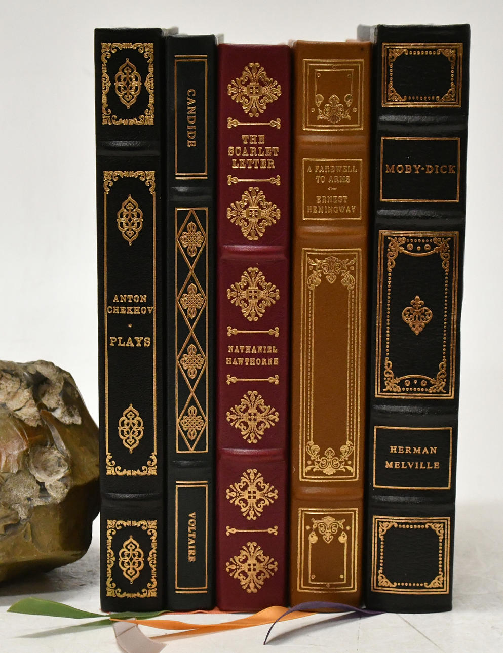 Biblioteca Franklin. modern classics. 5 vols.