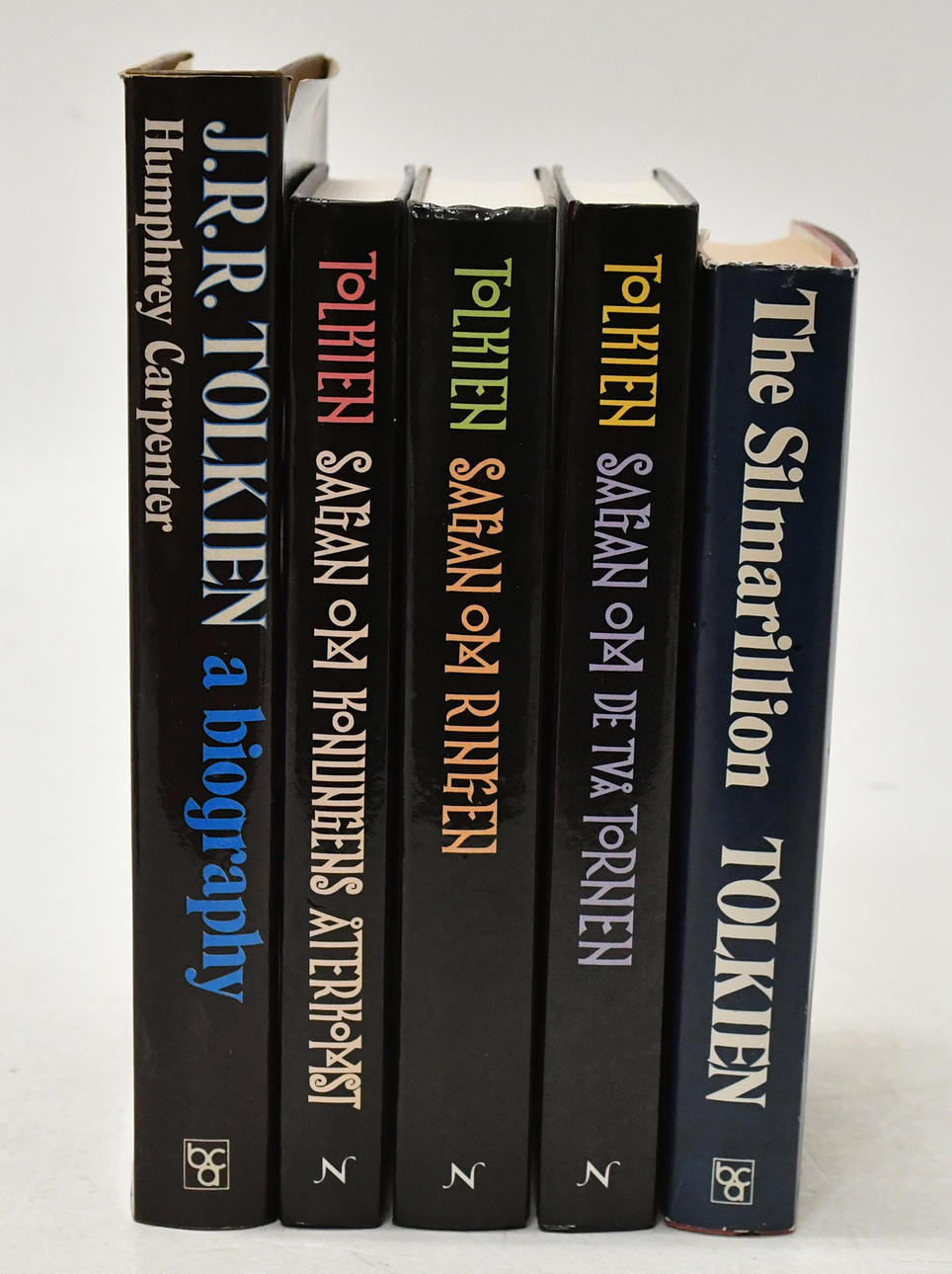 Tolkien. J R R Silmarillion mm. 6 Bd.