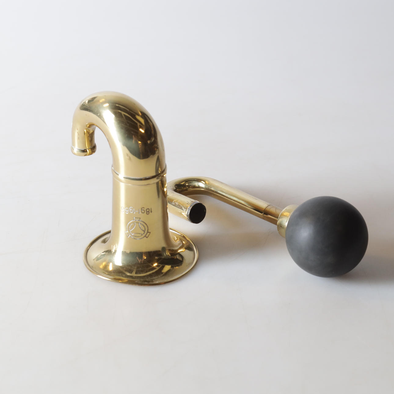 A brass TUTA, 1960s.