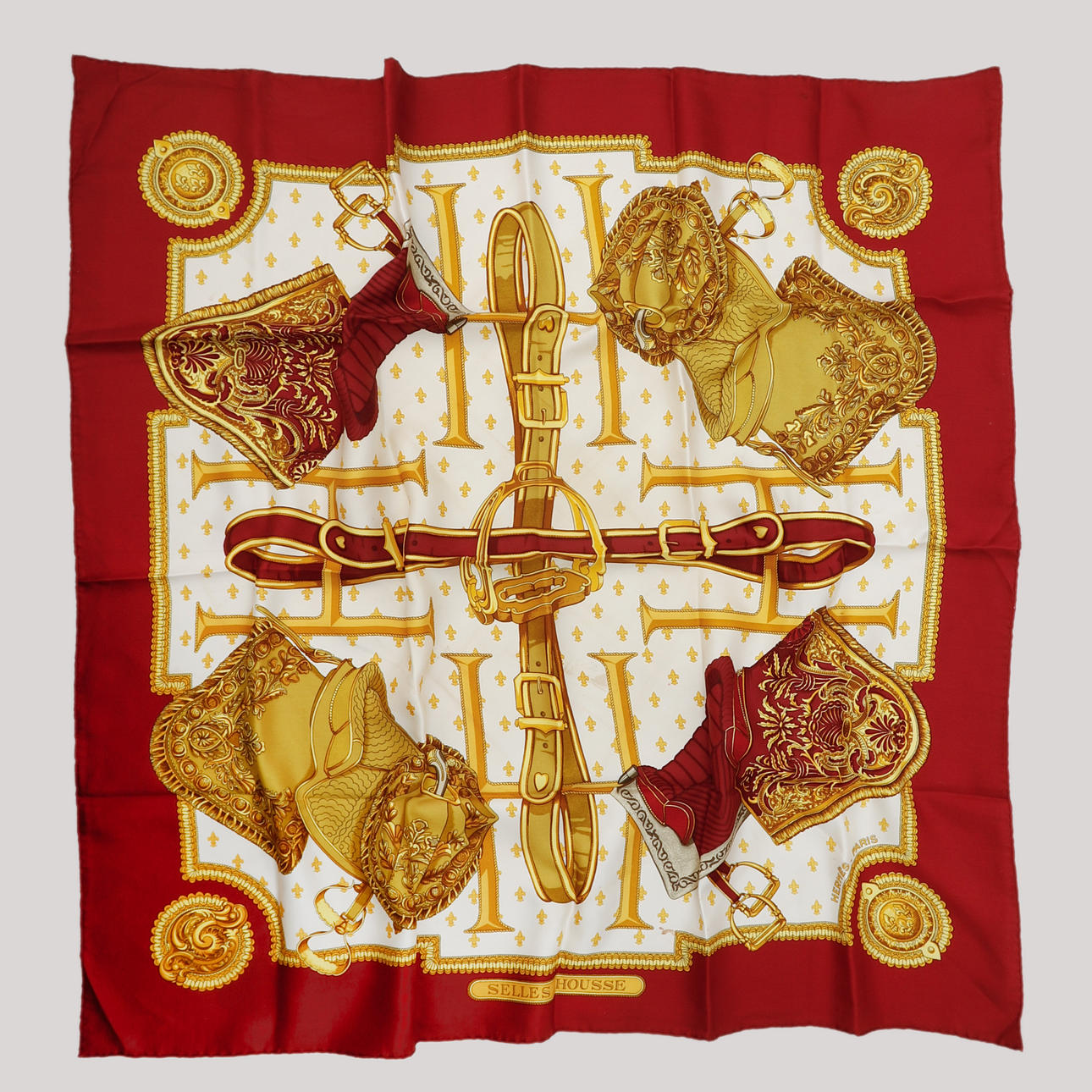 SCARF, "Selles a Housse" Hermès.