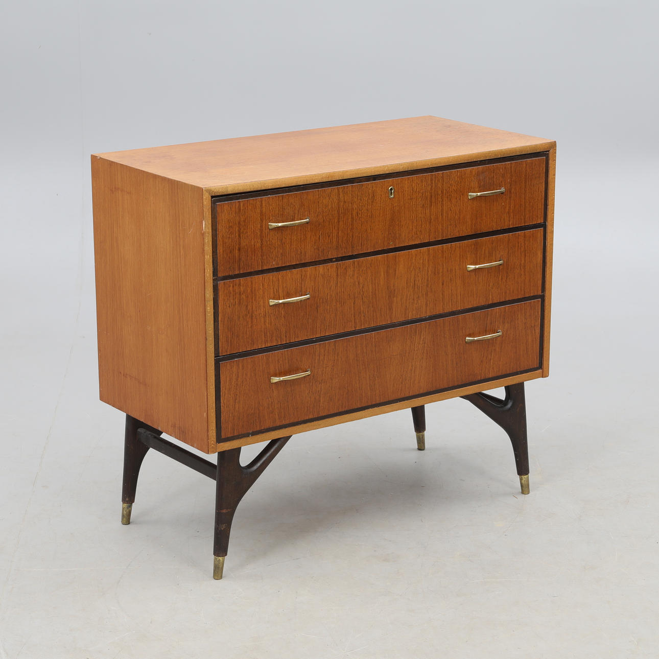 Kommode, teak, 20. årh.