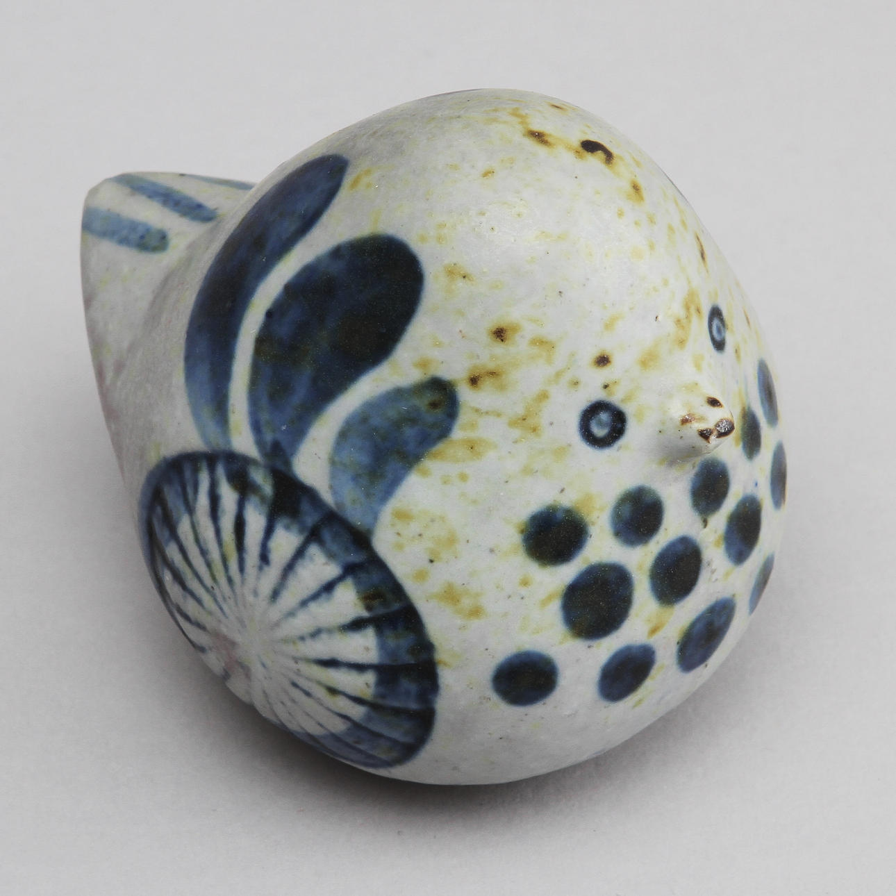 FIGURIN, stengods, Lisa Larson.