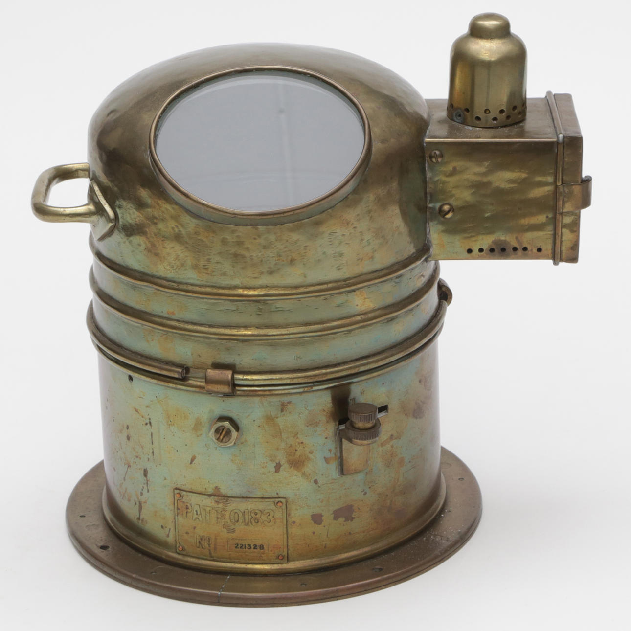 SHIP COMPASS, messinki/lasi.