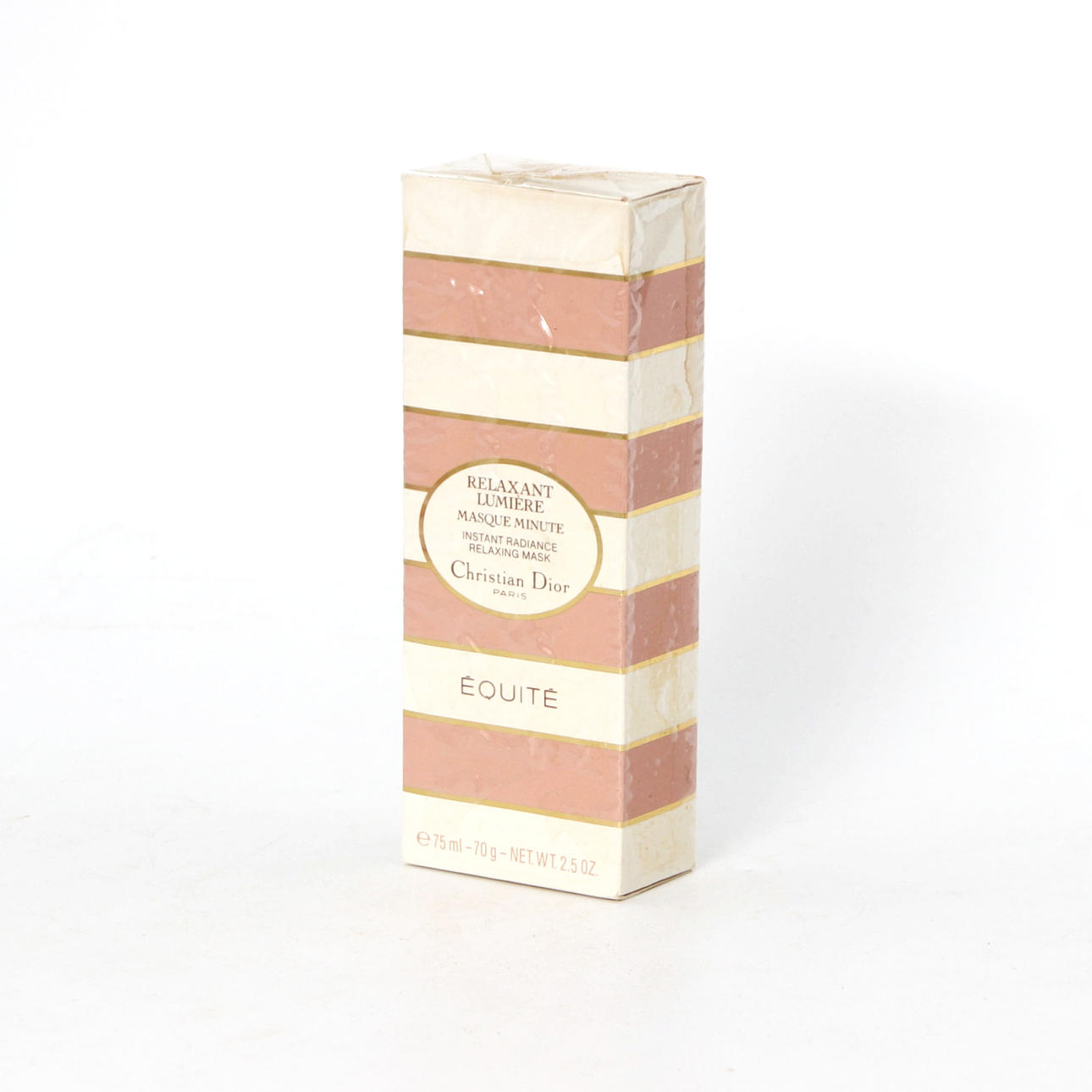 EQUITE, CHRISTIAN DIOR, AFSLAPPENDE MASKE 75 ML.