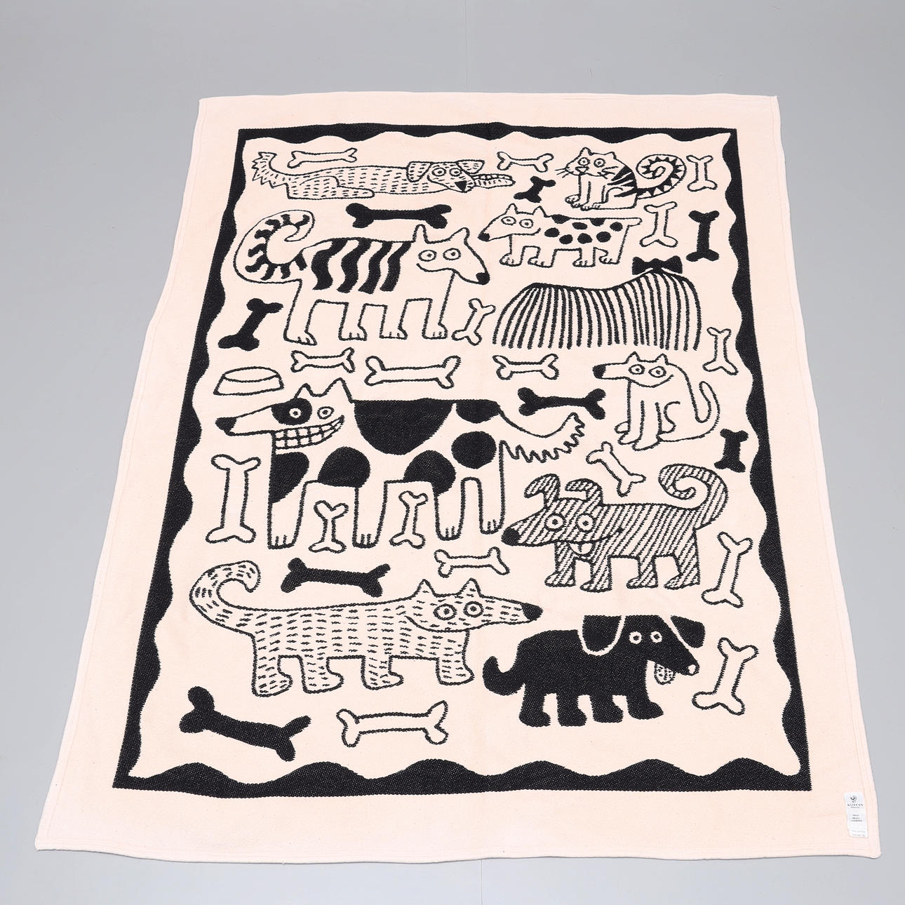 BENGT LINDBERG. Plaid, cotton, Klippan.