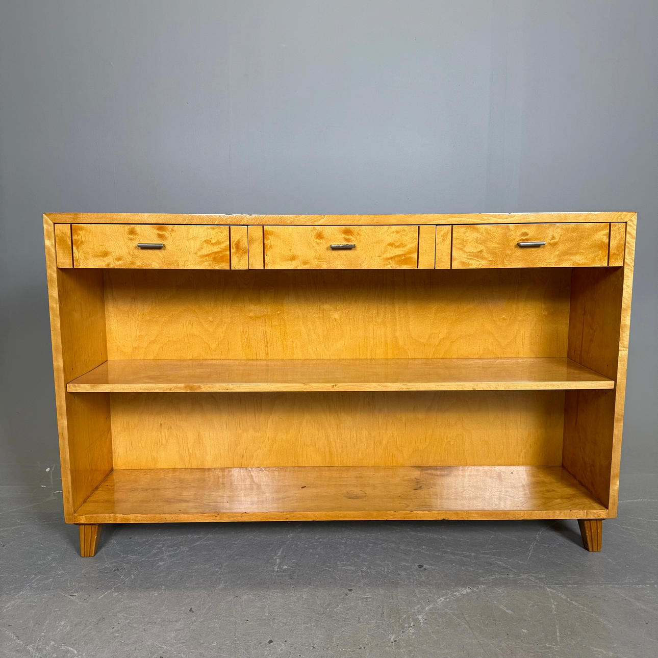 A 1940s/50s bookcase.